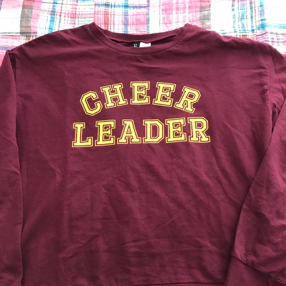 CHEERLEADER LONG SLEEVE